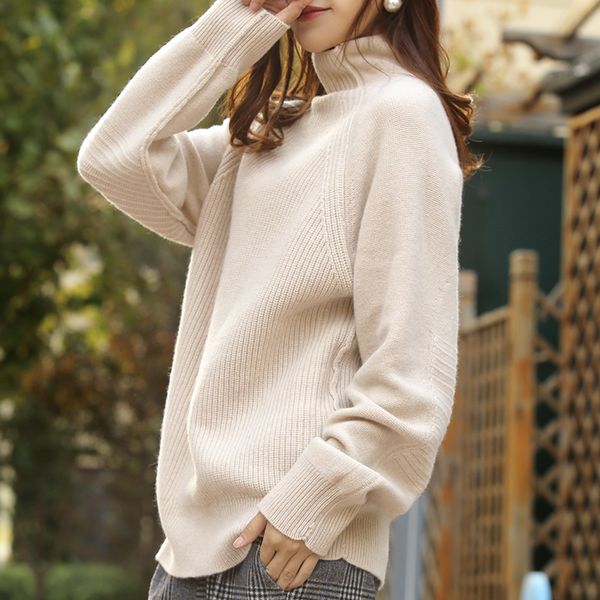 fashion-cashmere sweater female 2018 autumn winter solid knitted women sweater wool pullover thick tricot jersey jumper pull femme, White;black
fashion-cashmere sweater female 2018 autumn winter solid knitted women sweater wool pullover thick tricot jersey jumper pull femme, White;black