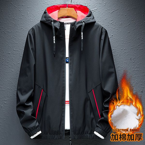 new brand men's bomber jacket autumn&winter hooded windbreaker male baseball jackets thick youth coat plus size 5xl, Black;brown
new brand men's bomber jacket autumn&winter hooded windbreaker male baseball jackets thick youth coat plus size 5xl, Black;brown