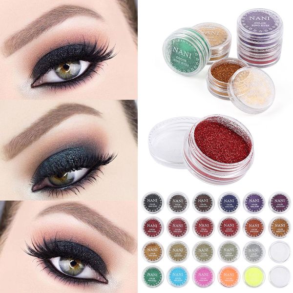 1pc glitter shimmer eyeshadow makeup 24 single color pigment easy wear waterproof eye shimmer shadow eye shadow
1pc glitter shimmer eyeshadow makeup 24 single color pigment easy wear waterproof eye shimmer shadow eye shadow