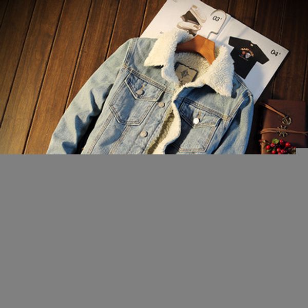 designer men jacket with wool fashion autumn and winter denim jackets for men keep warm luxury mens casual jacket clothing, Black;brown
designer men jacket with wool fashion autumn and winter denim jackets for men keep warm luxury mens casual jacket clothing, Black;brown