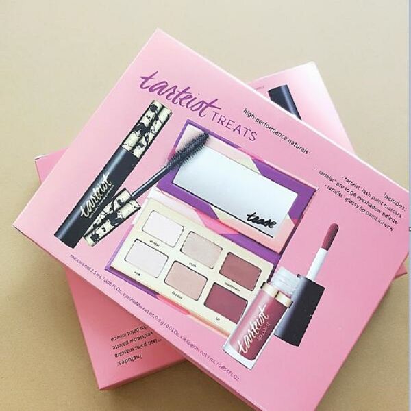 tarteist 1pcs 6 color eyeshadow+1 pcs mascara+1 pcs lip gloss brand makeup set maqulillage make set dhl ing
tarteist 1pcs 6 color eyeshadow+1 pcs mascara+1 pcs lip gloss brand makeup set maqulillage make set dhl ing