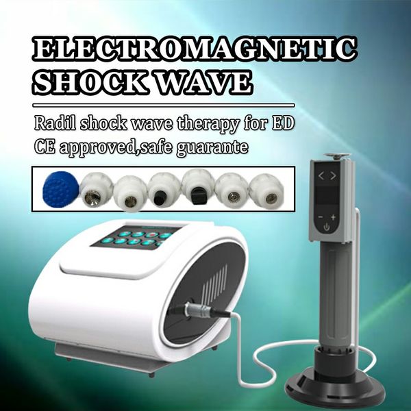 electromagnetic shock wave for ed /portable digital massage machine/ electric shock wave therapy equipment
electromagnetic shock wave for ed /portable digital massage machine/ electric shock wave therapy equipment