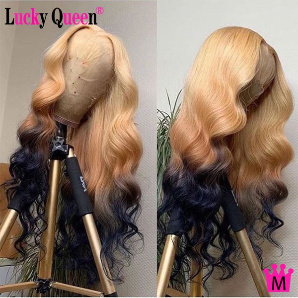 glueless pink with green color 13x4 lace front wigs for black women pre plucked brazilian remy body wave lucky queen wigs, Black;brown
glueless pink with green color 13x4 lace front wigs for black women pre plucked brazilian remy body wave lucky queen wigs, Black;brown