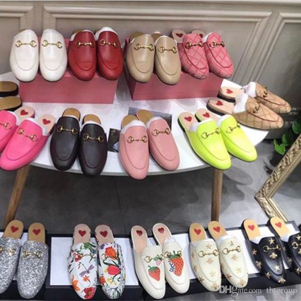 new men designer slippers princetown fur slippers women shoes fur mule leather flat suede metal chain slippers loafers shoes furry slides, Black
new men designer slippers princetown fur slippers women shoes fur mule leather flat suede metal chain slippers loafers shoes furry slides, Black
