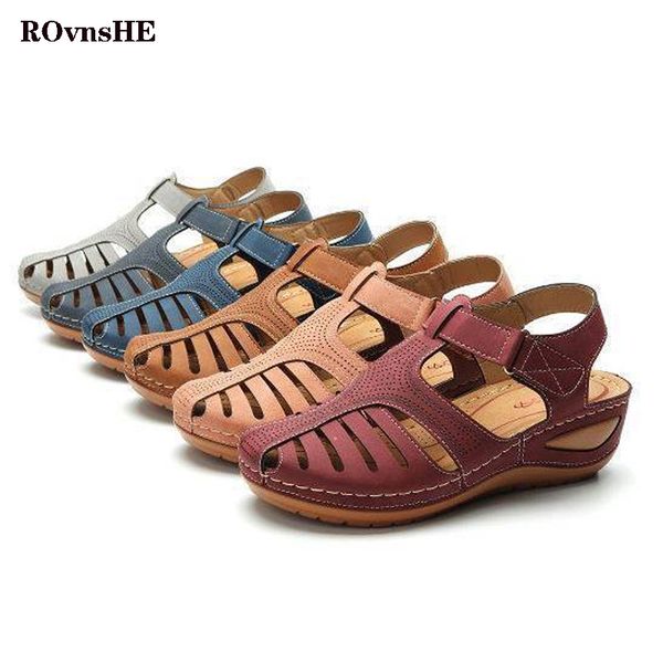 women's sandals summer ladies girls flat med-wedge retro solid comfortable ankle hollow round toe female soft beach sole shoes y200702, Black
women's sandals summer ladies girls flat med-wedge retro solid comfortable ankle hollow round toe female soft beach sole shoes y200702, Black