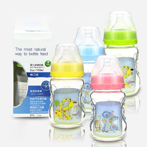 150ml baby bottle kids children learn feeding bottle drinking water milk glass cartoon cute baby feeding bottle
150ml baby bottle kids children learn feeding bottle drinking water milk glass cartoon cute baby feeding bottle
