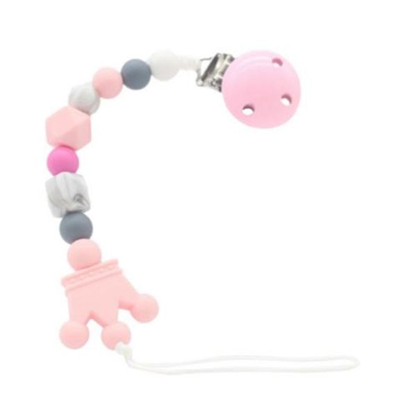 pacifier chain baby new silicone baby pacifier clip crown colorful pacifier chain for baby teething soother chew toy
pacifier chain baby new silicone baby pacifier clip crown colorful pacifier chain for baby teething soother chew toy