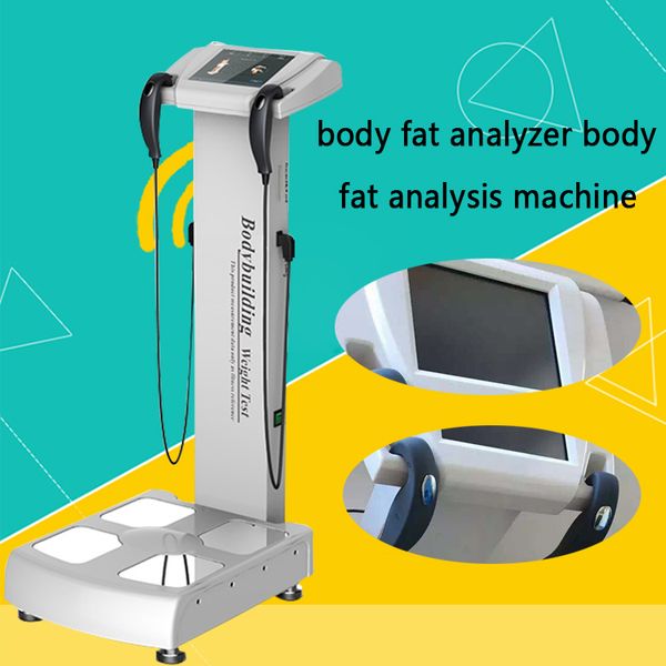 2019 new arrival professional body fat analyzer/body composition analyzer/body element analyzer a4 printer ce/dhl ing
2019 new arrival professional body fat analyzer/body composition analyzer/body element analyzer a4 printer ce/dhl ing