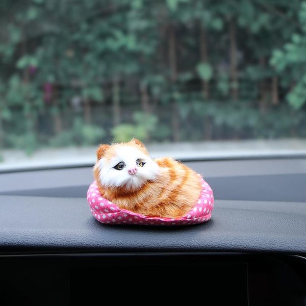 car ornaments cute simulation sleeping cats decoration automobiles lovely plush kittens doll toy for auto accessories home decor
car ornaments cute simulation sleeping cats decoration automobiles lovely plush kittens doll toy for auto accessories home decor