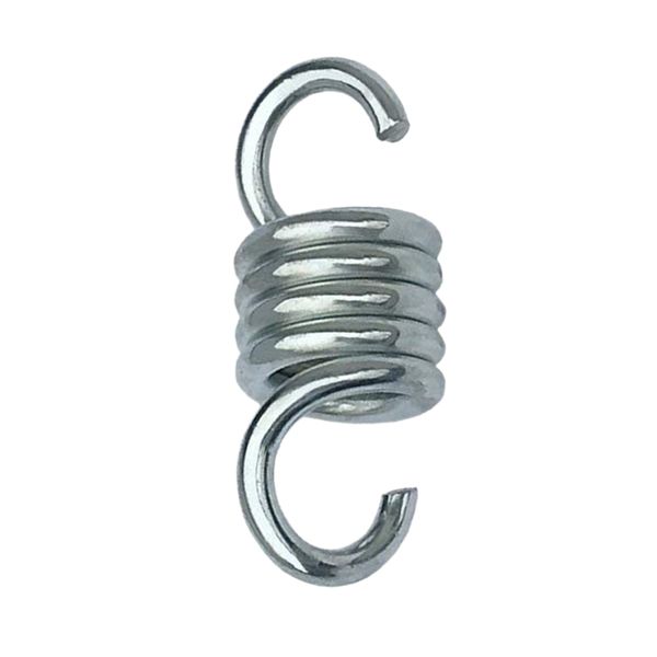hammock spring,extension spring for hanging hammock chairs and porch swings, 500 lb/220 kg weight capacity
hammock spring,extension spring for hanging hammock chairs and porch swings, 500 lb/220 kg weight capacity
