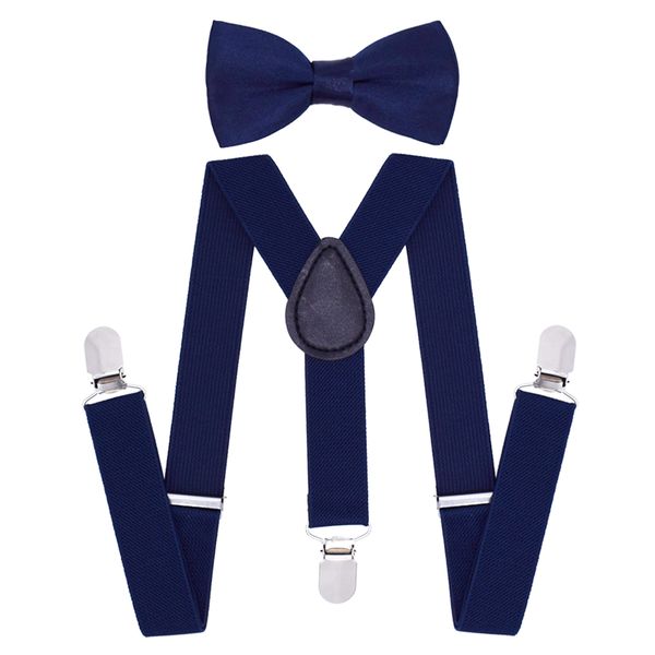 suspenders for children polyester material elastic and adjustble, Black;white
suspenders for children polyester material elastic and adjustble, Black;white
