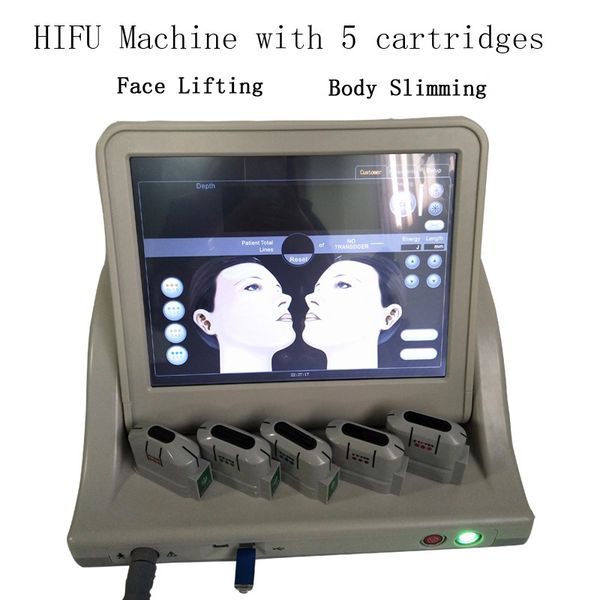 hifu face lifting high intensity focused ultrasound wrinkle removal machine 5 cartridges for body slimming face skin care machine
hifu face lifting high intensity focused ultrasound wrinkle removal machine 5 cartridges for body slimming face skin care machine