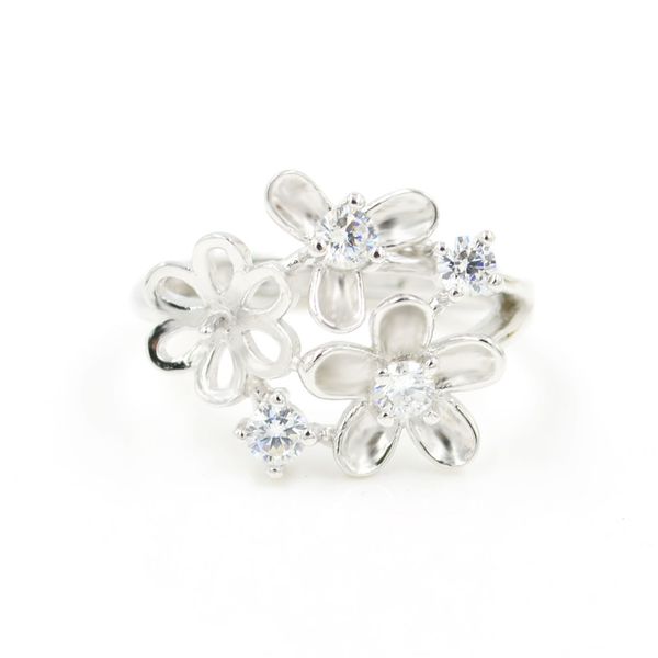 s925 sterling silver ring fittings diy sterling silver 9-10 mm pearl mounting for jewelry diy flower fairy design adjustable ps4mjz026, Slivery;crystal
s925 sterling silver ring fittings diy sterling silver 9-10 mm pearl mounting for jewelry diy flower fairy design adjustable ps4mjz026, Slivery;crystal