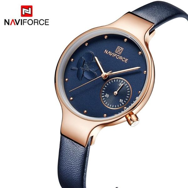 naviforce fashion quartz women watch lady leather watchband casual waterproof wristwatch gift for wife, Slivery;brown
naviforce fashion quartz women watch lady leather watchband casual waterproof wristwatch gift for wife, Slivery;brown