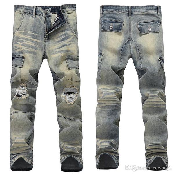 mens 2020 luxury designer jeans designer mens skinny biker rock revival slim fit high waisted diesel fashion fear of god jeans, Blue
mens 2020 luxury designer jeans designer mens skinny biker rock revival slim fit high waisted diesel fashion fear of god jeans, Blue