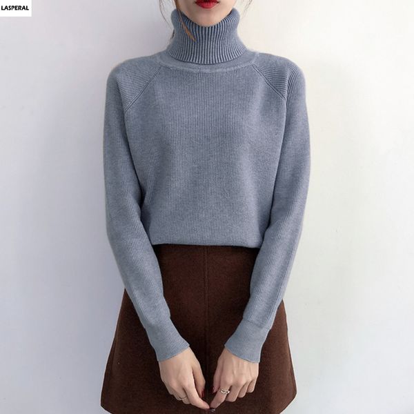 lasperal autumn women sweater casual loose turtleneck knitted jumpers long batwing sleeve crocheted pullovers streetwear winter, White;black
lasperal autumn women sweater casual loose turtleneck knitted jumpers long batwing sleeve crocheted pullovers streetwear winter, White;black