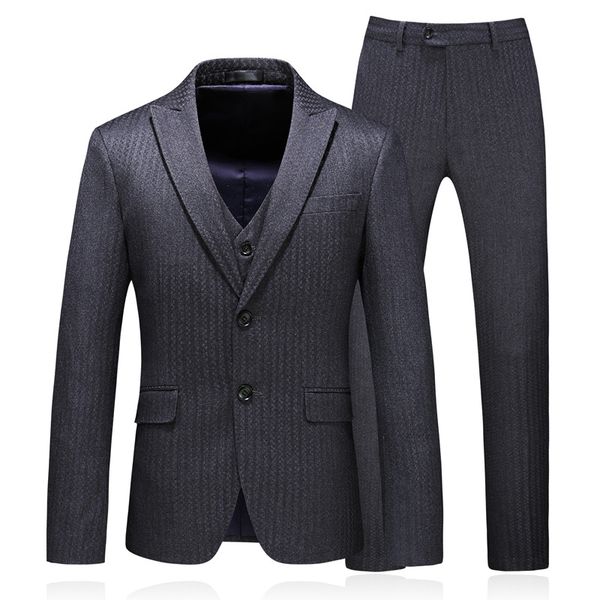 elegant single breasted suit men 2018 groom wedding tuxedo jacket with pants slim fit 3 piece business wear, White;black
elegant single breasted suit men 2018 groom wedding tuxedo jacket with pants slim fit 3 piece business wear, White;black