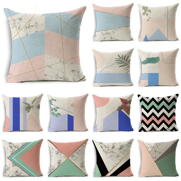 wzh colored geometric texture cushion cover 45x45cm linen decorative pillow cover sofa bed pillow case
wzh colored geometric texture cushion cover 45x45cm linen decorative pillow cover sofa bed pillow case