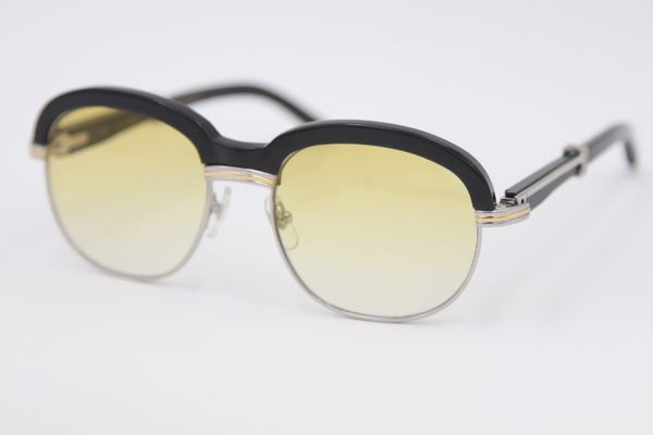 2020 wholesale 1116443 black buffalo horn sunglasses new men sun glasses decor black buffalo horn sunglasses c decoration gold size57-18-140, White;black
2020 wholesale 1116443 black buffalo horn sunglasses new men sun glasses decor black buffalo horn sunglasses c decoration gold size57-18-140, White;black