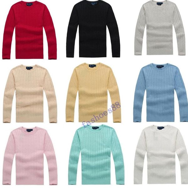 2018 new mile wile polo brand men's twist sweater knit cotton sweater jumper pullover sweater small horse game, White;black
2018 new mile wile polo brand men's twist sweater knit cotton sweater jumper pullover sweater small horse game, White;black