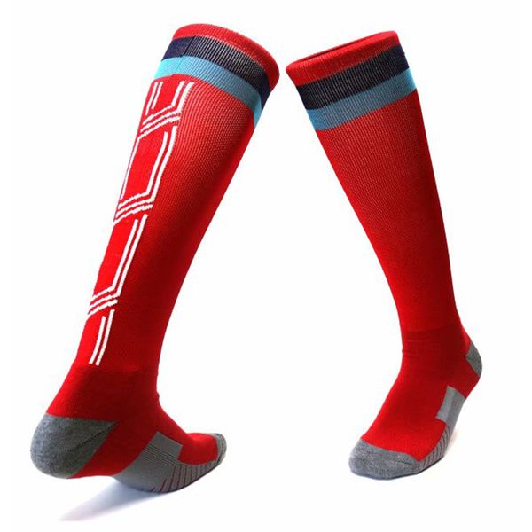 2019 men women professional sports soccer socks outdoor cycling running protect knee long stockings hiking basketball football socks, Black
2019 men women professional sports soccer socks outdoor cycling running protect knee long stockings hiking basketball football socks, Black
