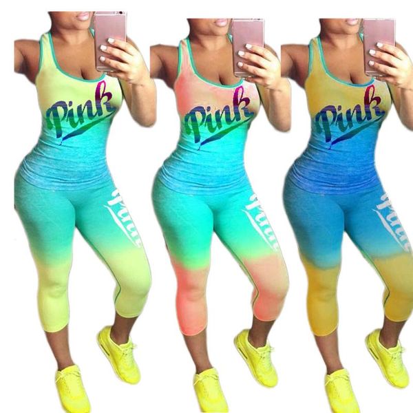 pink workout sport clothes for women gym sets 2 piece sleeveless tracksuit sportswear fitness clothing yoga set sports suit, White;red
pink workout sport clothes for women gym sets 2 piece sleeveless tracksuit sportswear fitness clothing yoga set sports suit, White;red