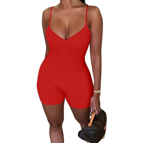 new lady playsuit summer new arrival women sleeveless v-neck jumpsuit ladies solid color jumpsuit womens clothing, Black;white
new lady playsuit summer new arrival women sleeveless v-neck jumpsuit ladies solid color jumpsuit womens clothing, Black;white