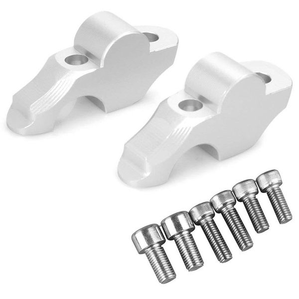 handlebar riser up 28mm clamp back move 25mm mount for r ninet r ninet r9t 14- 18(silver
handlebar riser up 28mm clamp back move 25mm mount for r ninet r ninet r9t 14- 18(silver