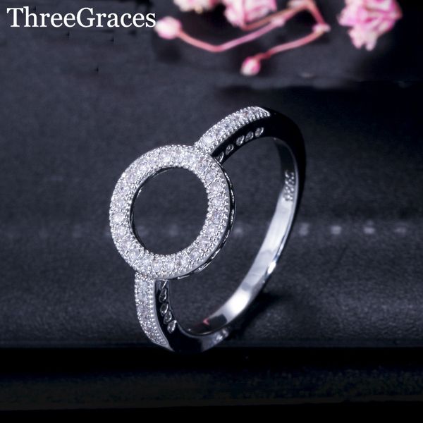 threegraces fashion silver color micro paved cubic zirconia hollow round engagement rings for women jewelry accessories rg085, Slivery;golden
threegraces fashion silver color micro paved cubic zirconia hollow round engagement rings for women jewelry accessories rg085, Slivery;golden