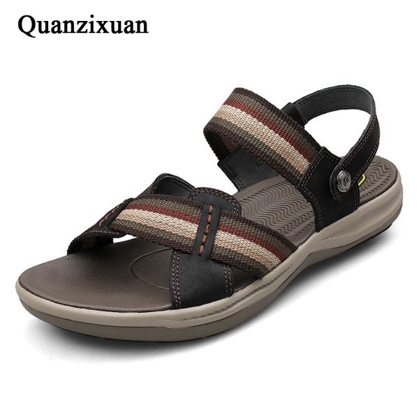 2019 outdoor men sandals comfort men shoes slip-on slippers casual shoes new male beach sapato masculino, Black
2019 outdoor men sandals comfort men shoes slip-on slippers casual shoes new male beach sapato masculino, Black