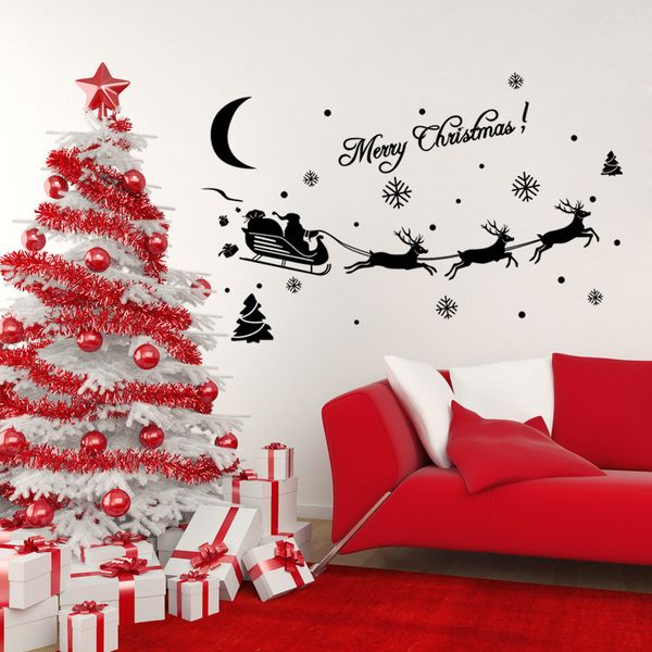 diy merry christmas wall stickers window glass festival decals santa murals new year christmas decorations for home decor new 99
diy merry christmas wall stickers window glass festival decals santa murals new year christmas decorations for home decor new 99