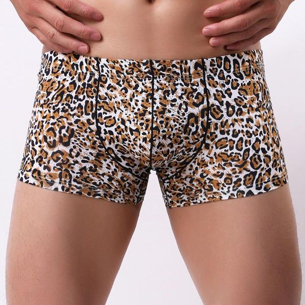 men's boxer breathable flower cozy underwear leopard printed trunks underpants men comfortable male boxer underpants, Black;white
men's boxer breathable flower cozy underwear leopard printed trunks underpants men comfortable male boxer underpants, Black;white