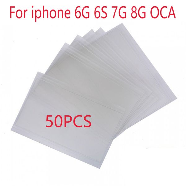 50pcs 250um opac clear optical adhesive for iphone 6g 6s 7g 8 8g 4.7 "oca glue touch glass lens film
50pcs 250um opac clear optical adhesive for iphone 6g 6s 7g 8 8g 4.7 "oca glue touch glass lens film