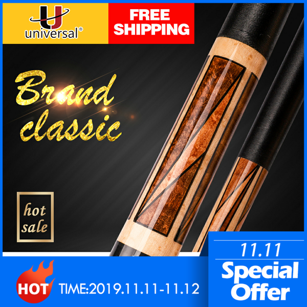 universal un115-9 billiard pool cue 12.75mm kamui tip 147cm length tecnologia p-class hard maple shaft professional billard cue
universal un115-9 billiard pool cue 12.75mm kamui tip 147cm length tecnologia p-class hard maple shaft professional billard cue