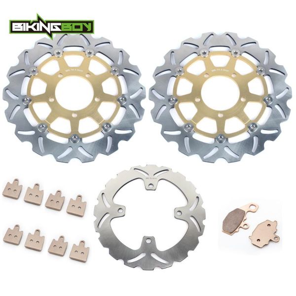 bikingboy for z 1000 2007 2008 z1000 abs 07 front rear brake discs disks rotors + 5 set pads full set 300mm + 250mm
bikingboy for z 1000 2007 2008 z1000 abs 07 front rear brake discs disks rotors + 5 set pads full set 300mm + 250mm