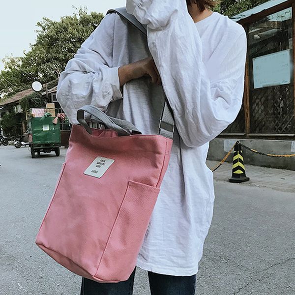 women large capacity daily wear resistant causal adjustable strap shopping tote canvas lightweight shoulder bag korean style
women large capacity daily wear resistant causal adjustable strap shopping tote canvas lightweight shoulder bag korean style