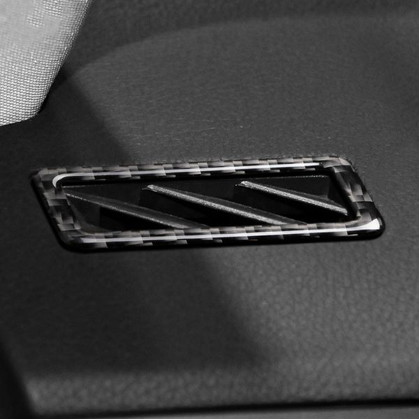 dashboard air conditioning outlet frame decoration cover trim 2pcs for e class coupe c207 2010-2016 carbon fiber
dashboard air conditioning outlet frame decoration cover trim 2pcs for e class coupe c207 2010-2016 carbon fiber