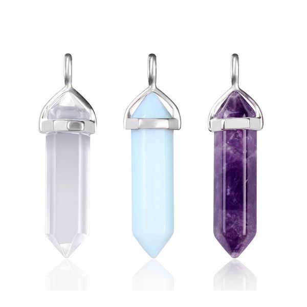 natural stone prism agate wholesale (without pendant chain) crystal shape bullet pendant price hexagonal fvvxb
natural stone prism agate wholesale (without pendant chain) crystal shape bullet pendant price hexagonal fvvxb