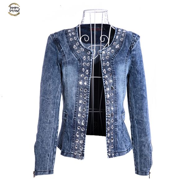 new arrival spring antumn denim jackets vintage diamonds casual coat women's denim jacket for outerwear jeans female 4, Black;brown
new arrival spring antumn denim jackets vintage diamonds casual coat women's denim jacket for outerwear jeans female 4, Black;brown