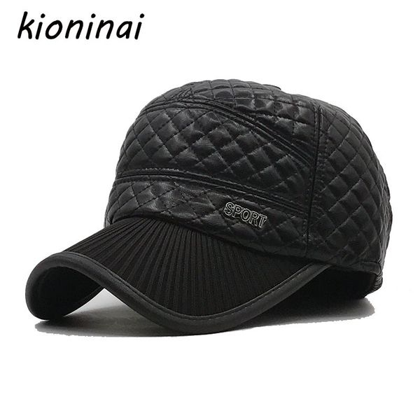 kioninai 2017 winter hat black pu plaid snapback caps with earflap sport baseball cap dad hat gorras planas casquette for man, Black;white
kioninai 2017 winter hat black pu plaid snapback caps with earflap sport baseball cap dad hat gorras planas casquette for man, Black;white