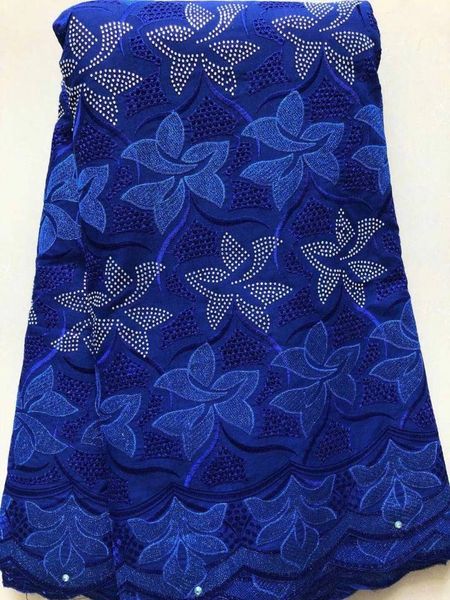 5yards royal blue flower design african cotton fabric and rhinestone swiss voile lace embroidery for dress lc10-4
5yards royal blue flower design african cotton fabric and rhinestone swiss voile lace embroidery for dress lc10-4