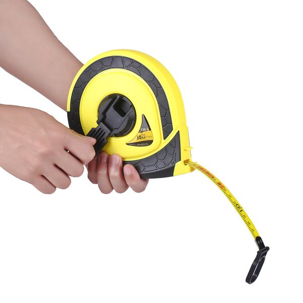 tu-5030 long tape measure 30/50m fiberglass measuring ruler double-sided scale metric tape for construction masonry carpentry
tu-5030 long tape measure 30/50m fiberglass measuring ruler double-sided scale metric tape for construction masonry carpentry