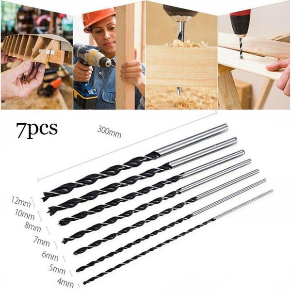 25#7pcs 4-12mm screw drill wood working drill bit set hole opener saw cutter wood woodworking tools set herramientas
25#7pcs 4-12mm screw drill wood working drill bit set hole opener saw cutter wood woodworking tools set herramientas