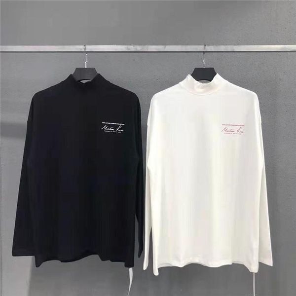 martine rose signature fashion brand t-shirts for men women luxury casual work loose 2 colors tees xsq, White;black
martine rose signature fashion brand t-shirts for men women luxury casual work loose 2 colors tees xsq, White;black