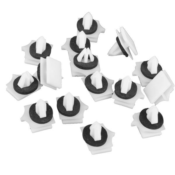 15pcs nylon car door trim panel clips retainers for hyundai sonata sportage 
15pcs nylon car door trim panel clips retainers for hyundai sonata sportage