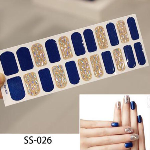1 pc diy nail art sticker manicure shiny sequins nail stickers nails decoration accessories, Black
1 pc diy nail art sticker manicure shiny sequins nail stickers nails decoration accessories, Black