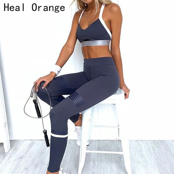 2019 women's tracksuit tights sportswear fitness yoga suit sport set for female gym clothing workout two piece jumpsuit crop top, White;red
2019 women's tracksuit tights sportswear fitness yoga suit sport set for female gym clothing workout two piece jumpsuit crop top, White;red