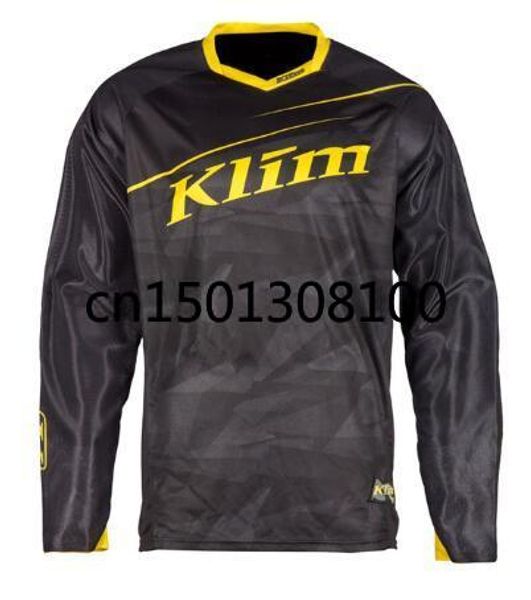 2020mtb motocross motocross jersey downhill jersey mx shirt mtb moto, Black;red