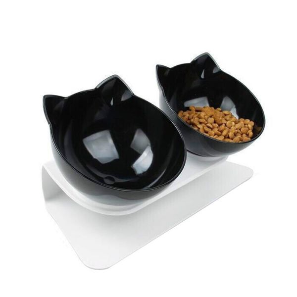 non-slip cat bowls double bowls with raised stand pet food and water bowls for cats dogs feeders cat bowl pet supplies
non-slip cat bowls double bowls with raised stand pet food and water bowls for cats dogs feeders cat bowl pet supplies