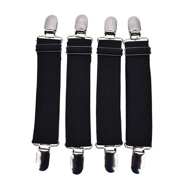 sheet straps adjustable bed corner holder elastic straps fasteners clips grippers mattress cover sheet bed suspenders, black, pa
sheet straps adjustable bed corner holder elastic straps fasteners clips grippers mattress cover sheet bed suspenders, black, pa